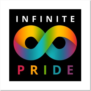 Infinite PRIDE Posters and Art